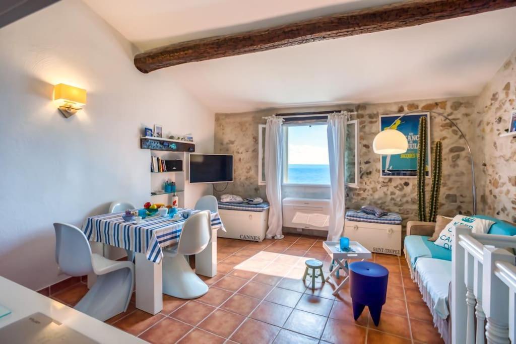 A9 - 1 Bdr Fantastic Sea View Remparts Old Antibes - Ac Appartement Buitenkant foto