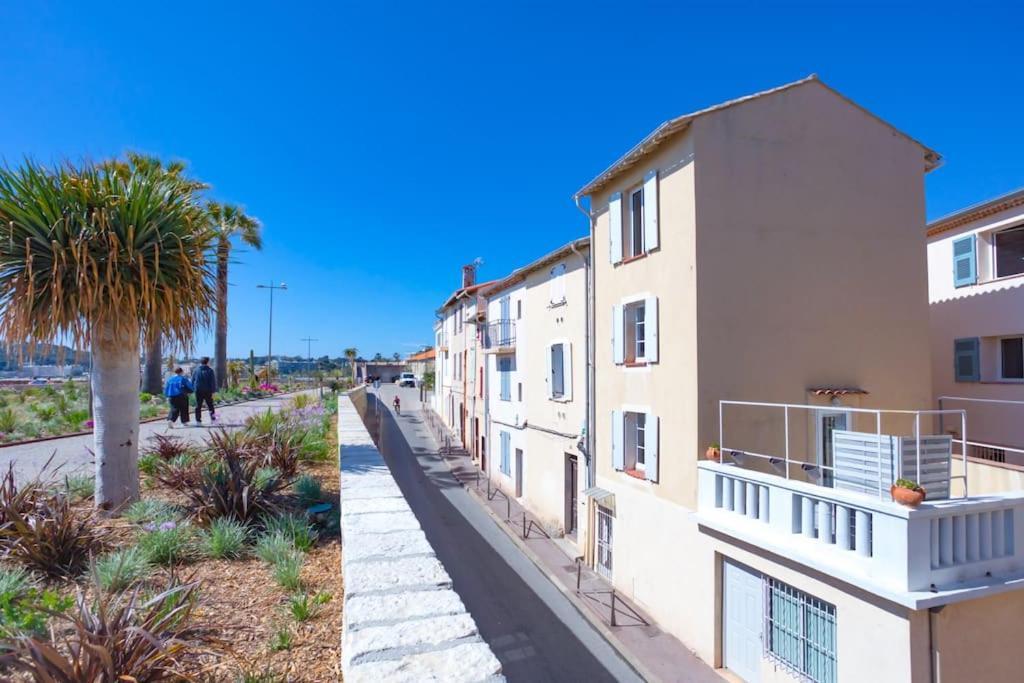 A9 - 1 Bdr Fantastic Sea View Remparts Old Antibes - Ac Appartement Buitenkant foto