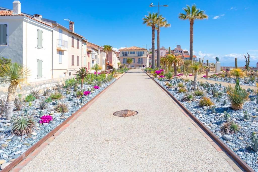 A9 - 1 Bdr Fantastic Sea View Remparts Old Antibes - Ac Appartement Buitenkant foto