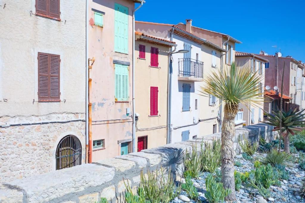 A9 - 1 Bdr Fantastic Sea View Remparts Old Antibes - Ac Appartement Buitenkant foto