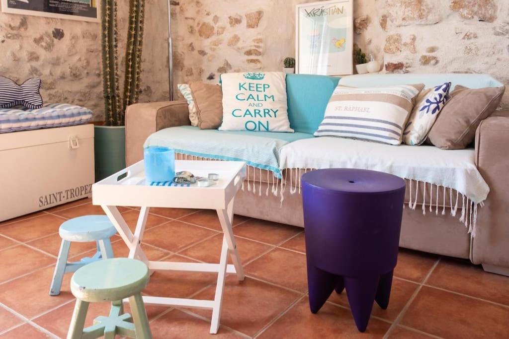 A9 - 1 Bdr Fantastic Sea View Remparts Old Antibes - Ac Appartement Buitenkant foto